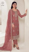 Chakori By Vinay Kuleesh Hit list Organza Embroidery Designer Salwar Suits Wholesalers In Delhi